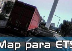 ETS2 1.36 V1.23的阿根廷地图