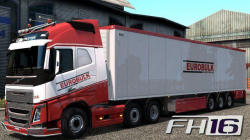 ETS2 EUROBULK卡车和拖车包V1.0