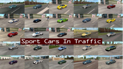 TRAFFICMANIAC V4.2 ETS2的运动交通包