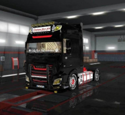 DAF XF 106 1.33部分卡车