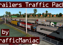 TRAFFICMANIAC V3.5 MOD拖车运输