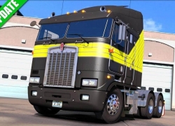Kenworth K100-E更新1.36.X卡车