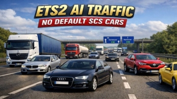 AI 交通无默认 SCS 汽车 v1.2