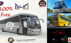 ETS 2:新的1200年七国集团(G7) 4 x2自由B4D 1.35。 X总线