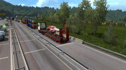 1.35 ETS2 SCS半拖车在交通