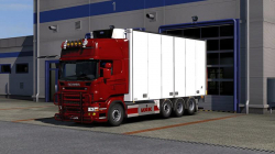 串联插件为RJL斯堪尼亚RS&R4的清晨V1.9.2 ETS2