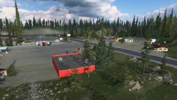 Promods 加拿大与阿拉斯加的道路连接 – 北向未来 v0.6.0.0 1.60