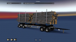 拖车TANDEMTIMBER 1.34国防部