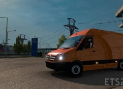 奔驰Sprinter 2009 v 1.8