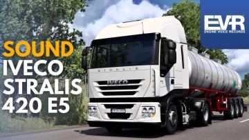 SFX Iveco Stralis AS440S42 欧5 2007 v1.07.1 1.60 ETS2