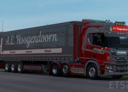 斯堪尼亚R AE Hoogendoorn Combo