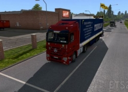 Mercedes Actros MP3重做v 3.1 [Schumi] [1.36]
