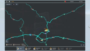 未发现的地图 超级缩放 09 08 2026 1.40 1.61 ETS2