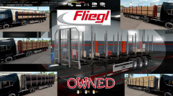 OWNABLE日志拖车FLIEGL V1.0.1 ETS2