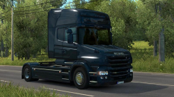 RJL斯堪尼亚卡车1.35 T V2.2.4 +皮肤