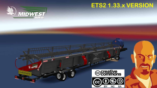 中西部DURUS拖车ETS2 1.33X