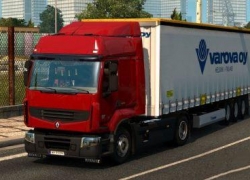 ETS2 RENAULT PREMIUM V4.7卡车