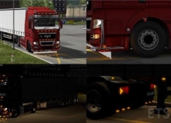 MAN TGX LED灯