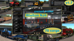 OWNABLE超重拖车WIELTON NJ4 V1.7 ETS2