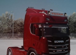 斯堪尼亚下一代土耳其语编辑v1.0 1.36.x ETS2