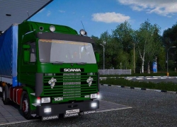 斯堪尼亚3系列v1.1 ETS2