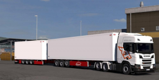 EKERI拖车的清晨V2.0.2 ETS2