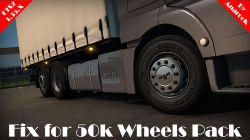 固定50K轮组ETS2 1.35.X TUNING MOD