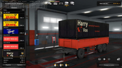 与身体+土+皮+拖车驶出54-64-65 ETS2 1.34。 X卡车