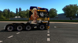 斯堪尼亚S730 NEXTGEN 1.33.2S卡车