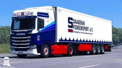 斯堪尼亚1.33 R SKAGERAK组合。