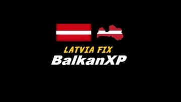 BXP 拉脱维亚 FIX 160.0 ETS2