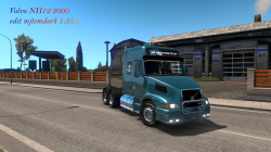 VOLVO NH12 2000 EDIT MJTEMDARK 1.35.X 卡车