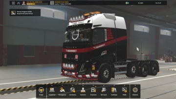 沃尔沃 FH6 AERO SCS 简介 RODONITCHO MODS 1.0 1.59 27 05 2026