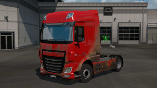 泥皮DAF XF EURO6 V1.0
