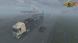 雾天气MOD v1.3.1 ETS2