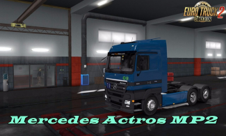 奔驰Actros MP2 RC2.1[1.32.x]