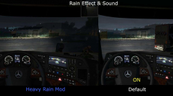 大雨ETS2 MOD V1.0