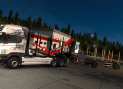 SCANIA R RJL刚性森林零件V1.0调整MOD