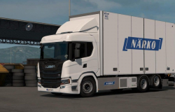 通过KAST V1.2.1 TUNING MOD进行EUGENE的SCANIA NG的刚性底盘添加