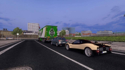 在交通车辆TDU2 ETS2 1.33X