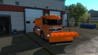 雪犁1.33。 X ETS2