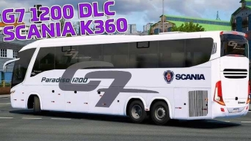 G7 1200 Scania 1.60 欧卡2