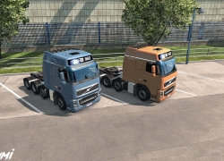 沃尔沃FH＆FH16 2009 V1.5卡车