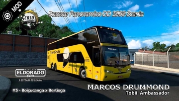 Busscar Panoramico DD 1999 CD3DSHOP 1.60 欧卡2