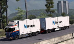 KastV2.0调谐MOD的Rjl Scania RS&R4串联插件