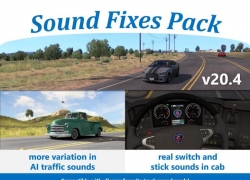 声音修复程序包V20.4 ETS2仅1.36 MOD