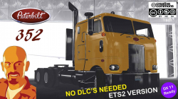 PETERBILT 352 ETS2 1.35.X DX11卡车