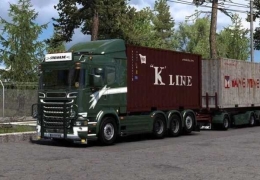 斯堪尼亚 SpectransGroup 8×2/8×2 v6.1 ETS2