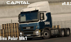Sisu极地MK1-由首都V4.0.2卡车