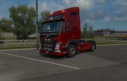 沃尔沃FM-FMX v1.1 Mod